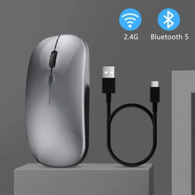 Chuột Bluetooth Không Dây 2.4GHz Sạc Lại, Tương Thích Laptop và Điện Thoại - 99.000₫ 10