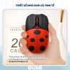 Chuột Bluetooth Không Dây A10Chibi GumiTech - Pin Sạc Lại, Click Im Lazer Cute, 229k 6