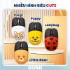 Chuột Bluetooth Không Dây A10Chibi GumiTech - Pin Sạc Lại, Click Im Lazer Cute, 229k 8