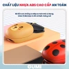 Chuột Bluetooth Không Dây A10Chibi GumiTech - Pin Sạc Lại, Click Im Lazer Cute, 229k 9