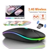 Chuột Bluetooth Không Dây A2 2.4GHz Dual Mode USB - Dùng cho Laptop, Điện Thoại, Máy Tính, TV - Giá chỉ 42.184₫ 2