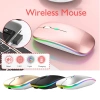 Chuột Bluetooth Không Dây A2 2.4GHz Dual Mode USB - Dùng cho Laptop, Điện Thoại, Máy Tính, TV - Giá chỉ 42.184₫ 3