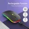Chuột Bluetooth Không Dây A2 2.4GHz Dual Mode USB - Dùng cho Laptop, Điện Thoại, Máy Tính, TV - Giá chỉ 42.184₫ 5
