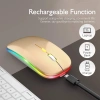 Chuột Bluetooth Không Dây A2 2.4GHz Dual Mode USB - Dùng cho Laptop, Điện Thoại, Máy Tính, TV - Giá chỉ 42.184₫ 6
