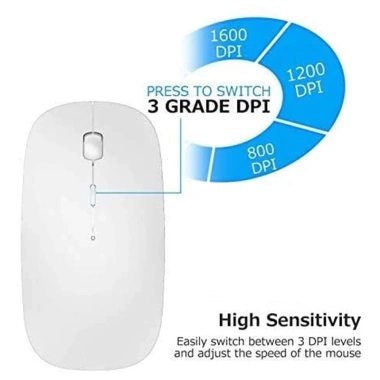 Chuột Bluetooth không dây cho MacBook Air, Mac, Windows - Giá ưu đãi 188.100 VND 3 Chuột Bluetooth không dây cho MacBook Air, Mac, Windows - Giá ưu đãi 188.100 VND 3