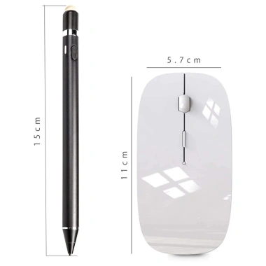 Chuột Bluetooth không dây cho MacBook Air, Mac, Windows - Giá ưu đãi 188.100 VND