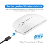 Chuột Bluetooth không dây cho MacBook Air, Mac, Windows - Giá ưu đãi 188.100 VND 7