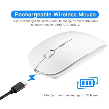 Chuột Bluetooth không dây cho MacBook Air, Mac, Windows - Giá ưu đãi 188.100 VND