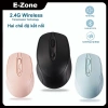 Chuột Bluetooth Không Dây Chống Ồn USB 2.4GHz Pin Sạc Silent - Tối ưu làm việc, game, giá 65.000 VND