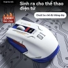 Chuột Bluetooth không dây Im lặng, sạc lại, Esports, 3 chế độ, độ bền lâu - 169k