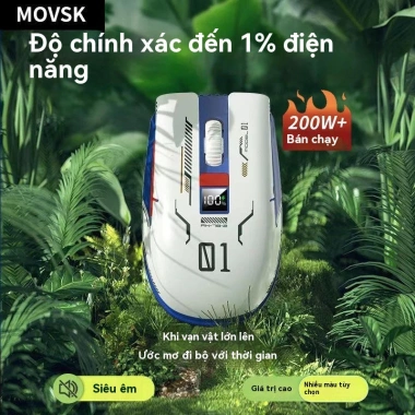 Chuột Bluetooth không dây Im lặng, sạc lại, Esports, 3 chế độ, độ bền lâu - 169k