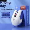 Chuột Bluetooth không dây Im lặng, sạc lại, Esports, 3 chế độ, độ bền lâu - 169k 5