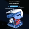 Chuột Bluetooth không dây Im lặng, sạc lại, Esports, 3 chế độ, độ bền lâu - 169k 6