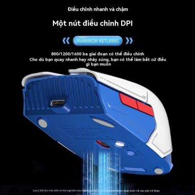Chuột Bluetooth không dây Im lặng, sạc lại, Esports, 3 chế độ, độ bền lâu - 169k