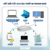 Chuột Bluetooth Không Dây M1Plus GumiTech - Pin Sạc, Click Im Lặng, Kết Nối Nhiều Thiết Bị, Giá Ưu Đãi 213.000₫ 3