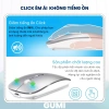 Chuột Bluetooth Không Dây M1Plus GumiTech - Pin Sạc, Click Im Lặng, Kết Nối Nhiều Thiết Bị, Giá Ưu Đãi 213.000₫ 4