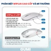 Chuột Bluetooth Không Dây M1Plus GumiTech - Pin Sạc, Click Im Lặng, Kết Nối Nhiều Thiết Bị, Giá Ưu Đãi 213.000₫ 8
