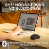 Chuột Bluetooth Logitech M240 Silent không dây - Nhỏ gọn, tương thích Windows macOS ChromeOS, giảm giá 22% chỉ 389.000₫ 2