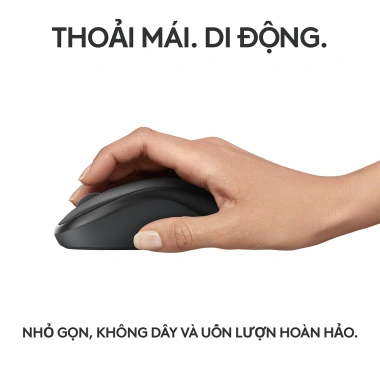 Chuột Bluetooth Logitech M240 Silent không dây - Nhỏ gọn, tương thích Windows macOS ChromeOS, giảm giá 22% chỉ 389.000₫ 5