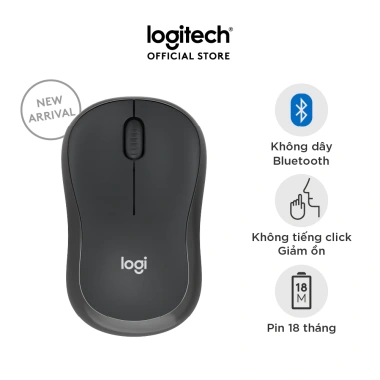 Chuột Bluetooth Logitech M240 Silent không dây - Nhỏ gọn, tương thích Windows macOS ChromeOS, giảm giá 22% chỉ 389.000₫ 9