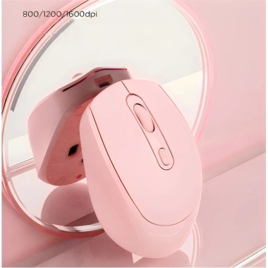 Chuột Bluetooth Morandi – Nhẹ Gọn, Im Lặng, Dùng Học Sinh Văn Phòng – 85.000 VND