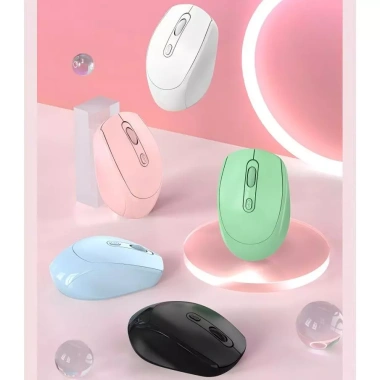 Chuột Bluetooth Morandi – Nhẹ Gọn, Im Lặng, Dùng Học Sinh Văn Phòng – 85.000 VND