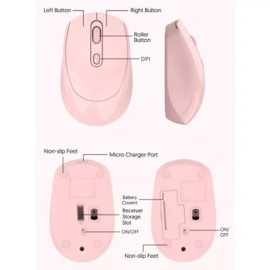 Chuột Bluetooth Morandi – Nhẹ Gọn, Im Lặng, Dùng Học Sinh Văn Phòng – 85.000 VND 6 Chuột Bluetooth Morandi – Nhẹ Gọn, Im Lặng, Dùng Học Sinh Văn Phòng – 85.000 VND 6