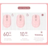 Chuột Bluetooth Morandi – Nhẹ Gọn, Im Lặng, Dùng Học Sinh Văn Phòng – 85.000 VND 8