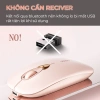 Chuột Bluetooth SIDOTECH Q8 hồng cute, silent, BT5.1, pin sạc, chỉnh DPI – Laptop, iPad, MacBook – 209.000₫ 2