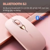 Chuột Bluetooth SIDOTECH Q8 hồng cute, silent, BT5.1, pin sạc, chỉnh DPI – Laptop, iPad, MacBook – 209.000₫ 4