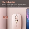 Chuột Bluetooth SIDOTECH Q8 hồng cute, silent, BT5.1, pin sạc, chỉnh DPI – Laptop, iPad, MacBook – 209.000₫ 5