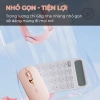 Chuột Bluetooth SIDOTECH Q8 hồng cute, silent, BT5.1, pin sạc, chỉnh DPI – Laptop, iPad, MacBook – 209.000₫ 7