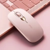 Chuột Bluetooth SIDOTECH Q8 hồng cute, silent, BT5.1, pin sạc, chỉnh DPI – Laptop, iPad, MacBook – 209.000₫ 10