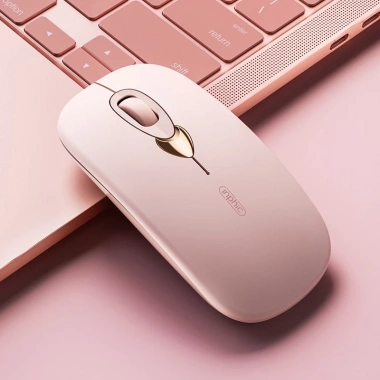 Chuột Bluetooth SIDOTECH Q8 hồng cute, silent, BT5.1, pin sạc, chỉnh DPI – Laptop, iPad, MacBook – 209.000₫ 10