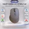 Chuột Bluetooth X7 không dây Silent, pin sạc 2 chế độ, PC/Laptop - Giá 225.000₫