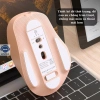 Chuột Bluetooth X7 không dây Silent, pin sạc 2 chế độ, PC/Laptop - Giá 225.000₫ 5