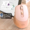 Chuột Bluetooth X7 không dây Silent, pin sạc 2 chế độ, PC/Laptop - Giá 225.000₫ 7