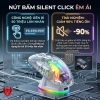 Chuột Bluetooth Ziyou X2 PRO VIP Mouse LED RGB không dây cho PC, Laptop 419.000 VND 6