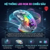 Chuột Bluetooth Ziyou X2 PRO VIP Mouse LED RGB không dây cho PC, Laptop 419.000 VND 8