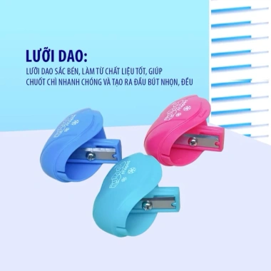 Chuốt bút chì Maped chính hãng Gọt bút chì mịn Giá chỉ 16.000₫ Giảm 22% 3