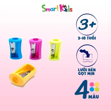 Chuốt bút chì Smartkids SP04 2 cái – Thiết kế bền đẹp, phù hợp học sinh, sinh viên, văn phòng – 9.900₫ 2