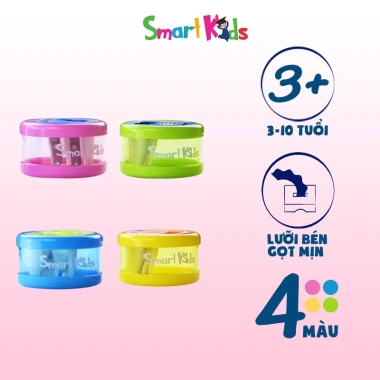 Chuốt bút chì Smartkids SP14 - Bền đẹp, dễ dùng, an toàn cho học sinh cấp 1 và 2, giá ưu đãi 8.800 VND 2