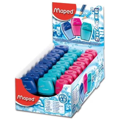 Chuốt Chì Maped Deli SDI Chính Hãng - Gọt Bút Chì Siêu Mềm, Giá Chỉ 15.000đ 2