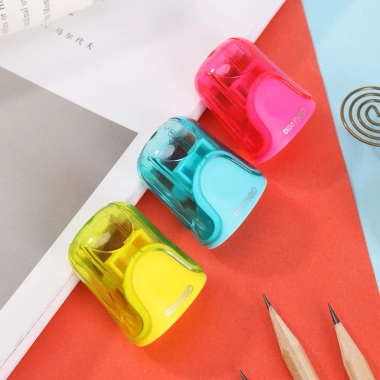 Chuốt Chì Maped Deli SDI Chính Hãng - Gọt Bút Chì Siêu Mềm, Giá Chỉ 15.000đ 6