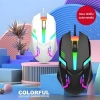 Chuột chơi Game có dây USB LED RGB 1.200dpi 3 nút, phím tắt - 35.000₫, BH 2 năm 2