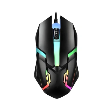Chuột chơi Game có dây USB LED RGB 1.200dpi 3 nút, phím tắt - 35.000₫, BH 2 năm