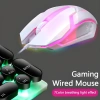 Chuột chơi Game có dây USB LED RGB 1.200dpi 3 nút, phím tắt - 35.000₫, BH 2 năm 5