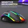 Chuột chơi Game có dây USB LED RGB 1.200dpi 3 nút, phím tắt - 35.000₫, BH 2 năm 7