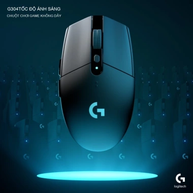 Chuột chơi game Logitech G304 không dây - Giao hàng trong ngày, Giá chỉ 261.620₫