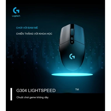 Chuột chơi game Logitech G304 không dây - Giao hàng trong ngày, Giá chỉ 261.620₫